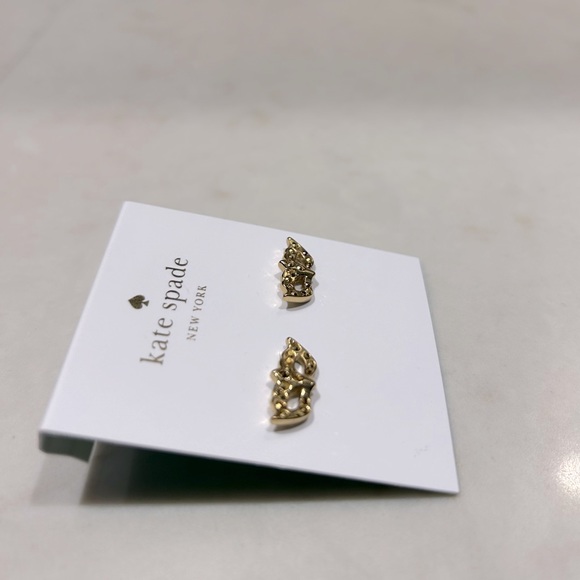 Kate Spade Venetian Stud Earrings - Picture 2 of 3